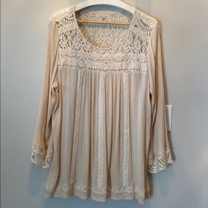 Indigo Soul Tunic top